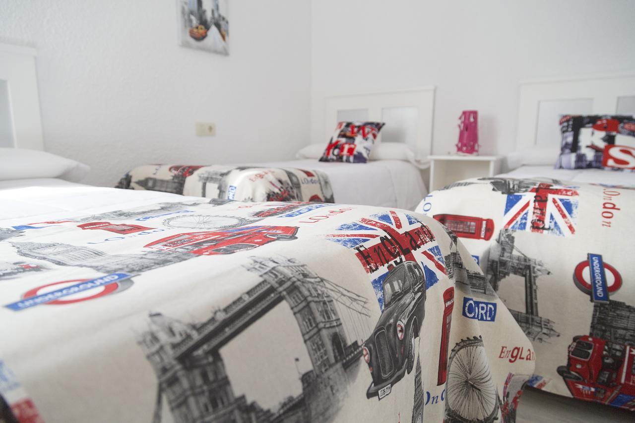 Hostal Los Gabrieles 알바세테 외부 사진