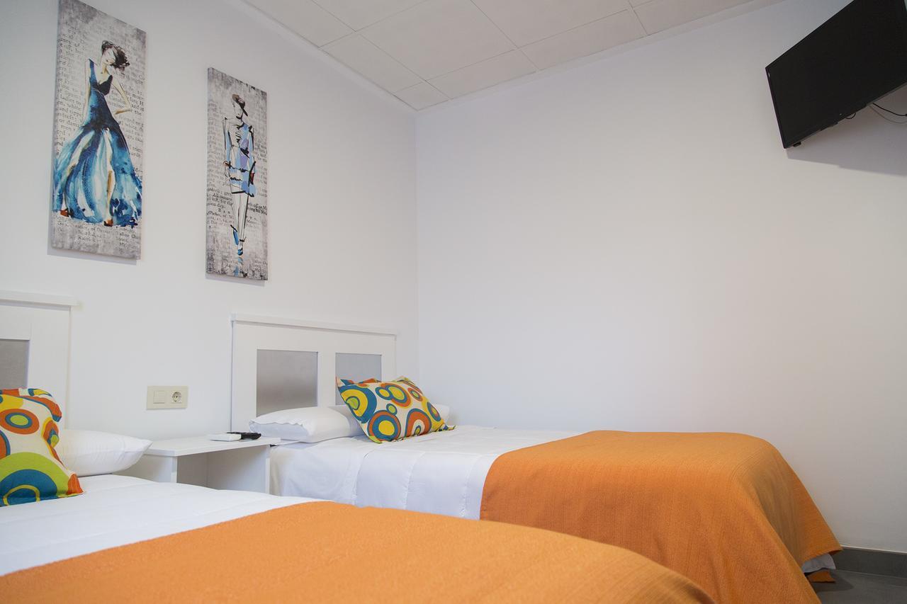 Hostal Los Gabrieles 알바세테 외부 사진